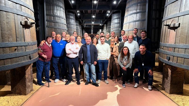 Assemblea Giswater a Logronyo amb Aigües Vic