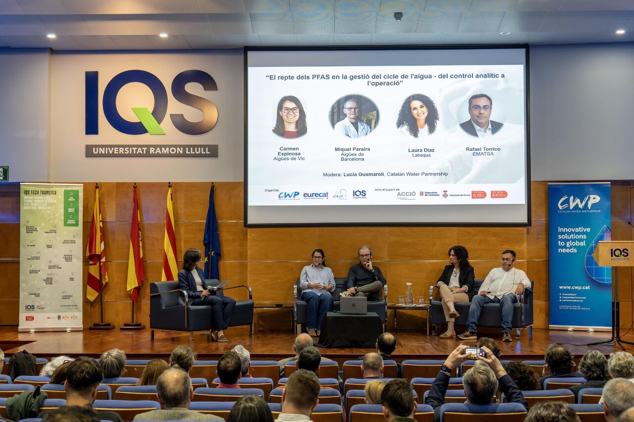 La jornada WaterTalks sobre PFAS incorpora l’experiència d’Aigües de Vic en la gestió de l’aigua